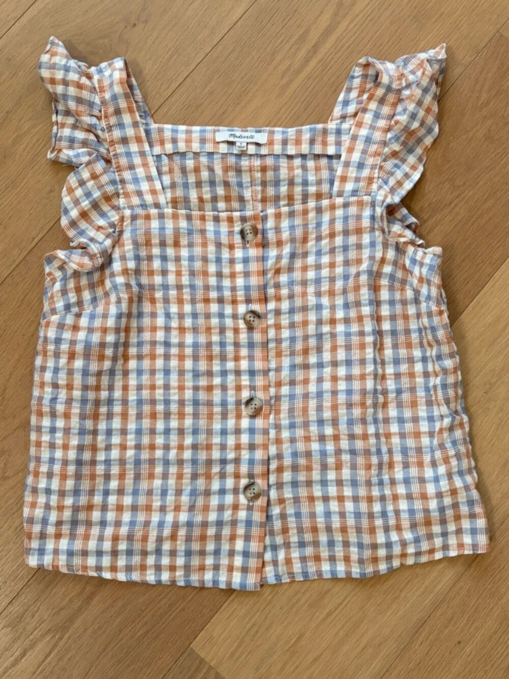 Madewell Sleevless Top S
